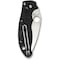 Spyderco 2024 Spyderco Manix 2 Lightweight Black Plain SPY-C101PBK2 - alternate 2